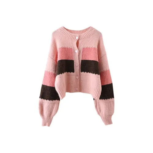 PAIN OR PLEASURE Трикотаж Женский Розовый