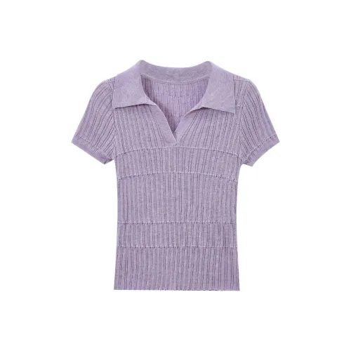 SUSANSAN T Рубашка Женская Таро Фиолетовый