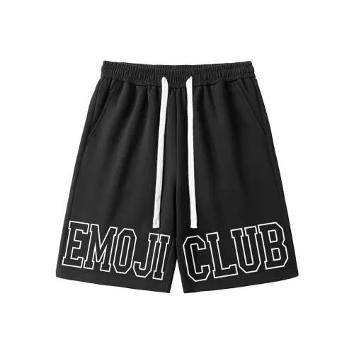 Emoji Унисекс Повседневные шорты