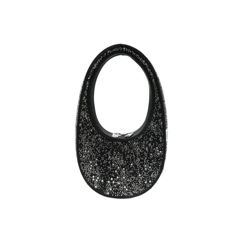 COPERNI Стекло с хлопком полиуретан (ПУ) сумка мини женский черный