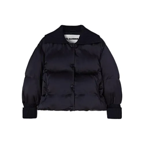 JIL SANDER Синие Женские Куртки