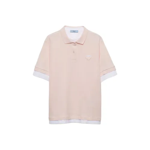 PRADA Персик Женская Поло