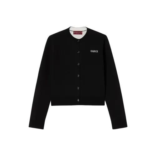 GUCCI Черный Женский Трикотаж