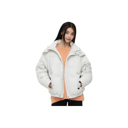 FUN Ecru Women's Down Jackets