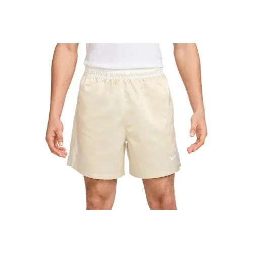 nike Sportswear ClubFLOW Повседневные шорты Мужские Бежевые