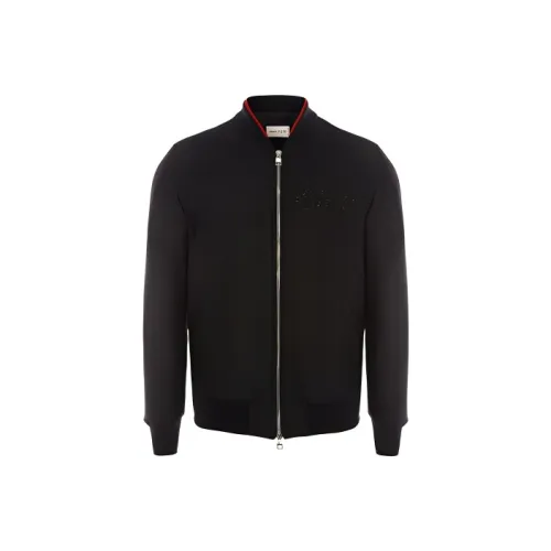 Alexander McQueen FW20 Куртки и Пальто Мужской Черный