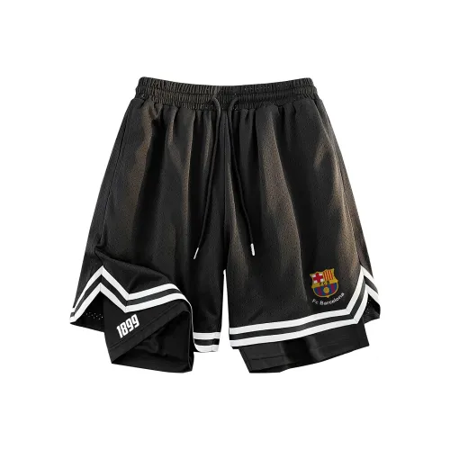 FCB ARCELONA Повседневные шорты унисекс