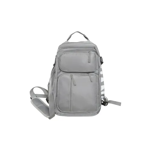 GOBLIN SHARKS 1759 Oxford Patchwork Net Backpack Regular Unisex Multicolor