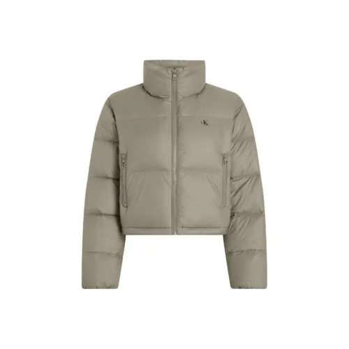 CALVIN KLEIN Куртки и Пальто Женские Серые