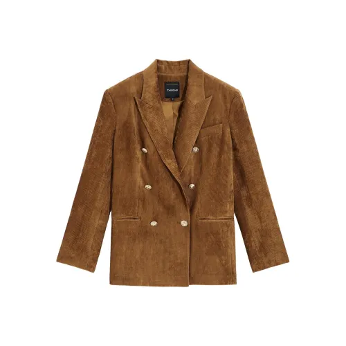 BEBE FW24 Куртки и Пальто Женские Кофейного цвета