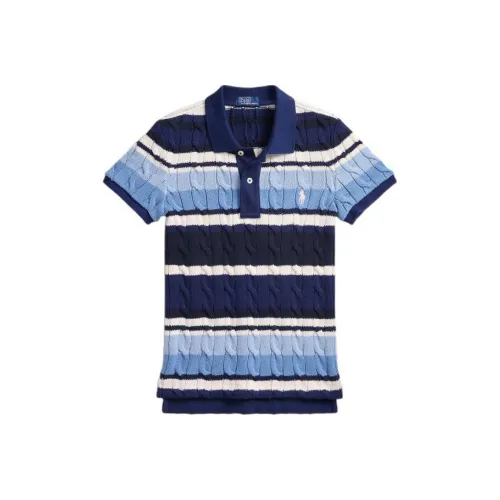 Polo Ralph Lauren Поло Женское Синее