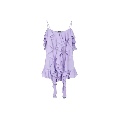 Dondup Фиолетовые Женские Камисоли