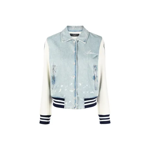 AMIRI Синие Женские Куртки