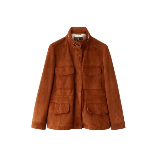 Loro Piana Коричневые Женские Куртки