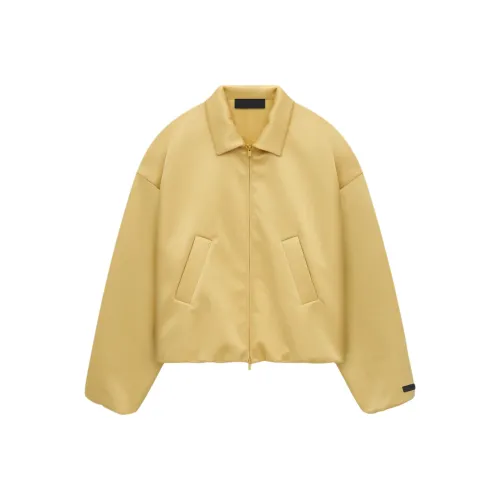 Fear of God Essentials Янтарный Золотой/Янтарный Женские Куртки