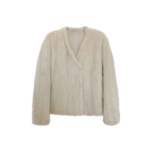 Coco Limited Перламутровая норка Женские куртки