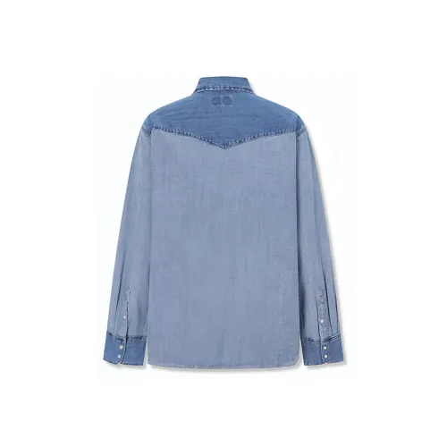 Levis Синие Женские Рубашки