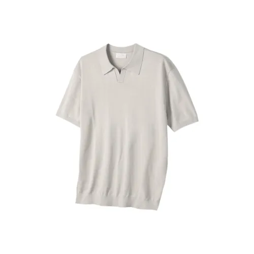 BISHE Мужская рубашка поло