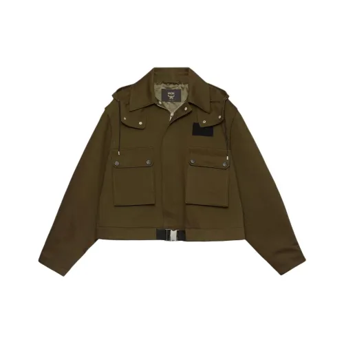 MCM Куртки Пальто Женские Зеленый