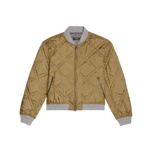 Theory Армейский зеленый Женские Куртки