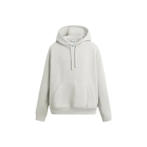 ZARA Ice White Мужские Свитшоты
