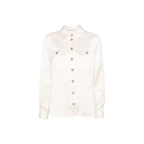 Self Portrait Рубашка Женская Айвори