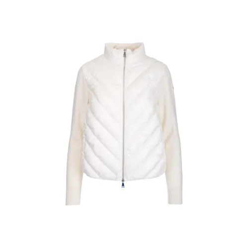 Moncler Пуховик Женский Белый