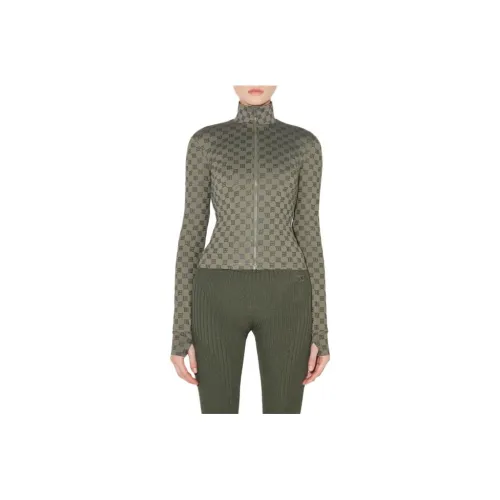 Misbhv Куртки Пальто Женские Оливковый