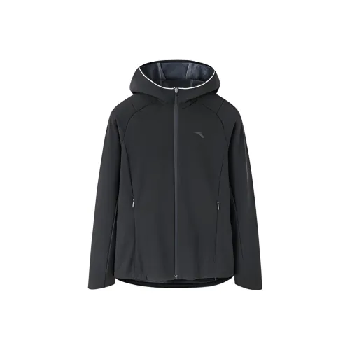Anta Running Collection Черные Женские Куртки