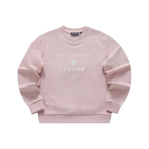 FILA FUSION UNIFORM Толстовка Женская Кожа Грязь Розовый