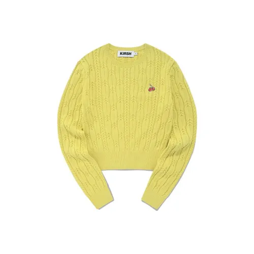 KIRSH FW23 Трикотаж Женский Желтый