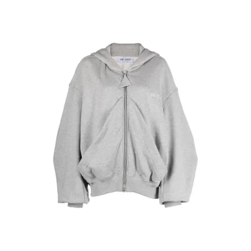 The Attico Свитшот Женский Серый