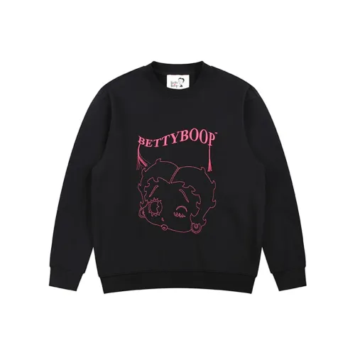 BETTY BOOP Совместный бренд Женские Свитшоты