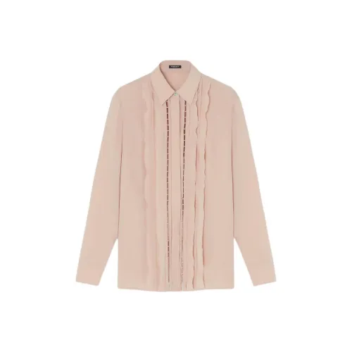 VERSACE Рубашка Женская Светло-Розовая