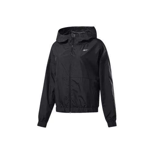 Reebok Workout Ready Куртки и Пальто Женские Черные