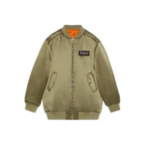 GUCCI Изумрудно-зеленая Женская Куртка