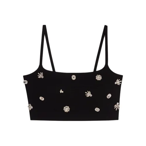 Maje Черные Женские Камисоли