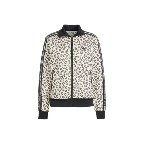 Adidas Originals Firebird TRACKTOP FW24 Куртки и пальто Женские Черный