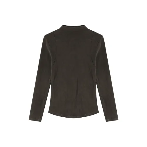 THE SEA LIFE T-рубашка Женская Какао-коричневый