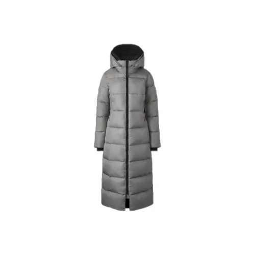 Canada Goose Mystique Series FW21 Пуховик PARKA Пальто Женские Willow Серый