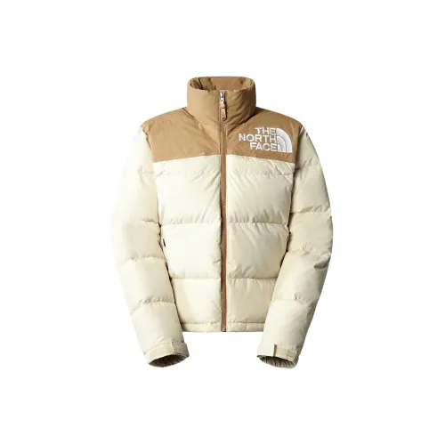 The North Face Low Fi Hi Tek Куртки Пальто Женские Гравийно-коричневый