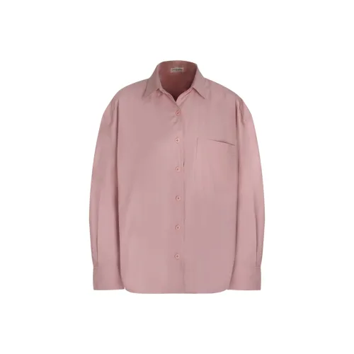 Little Pull Рубашка Женская Пыльно-Розовая