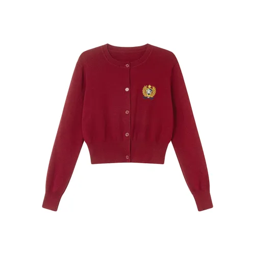 Wbwq Красный Женские Трикотаж