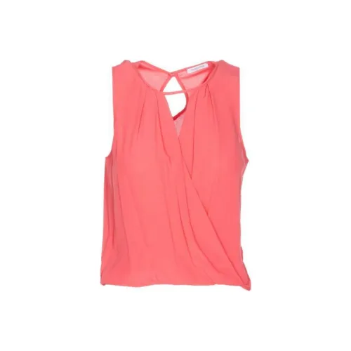 Patrizia Pepe Рубашка Женская Красная