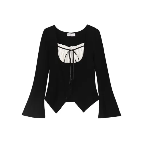 BDGU Черные Женские Футболки