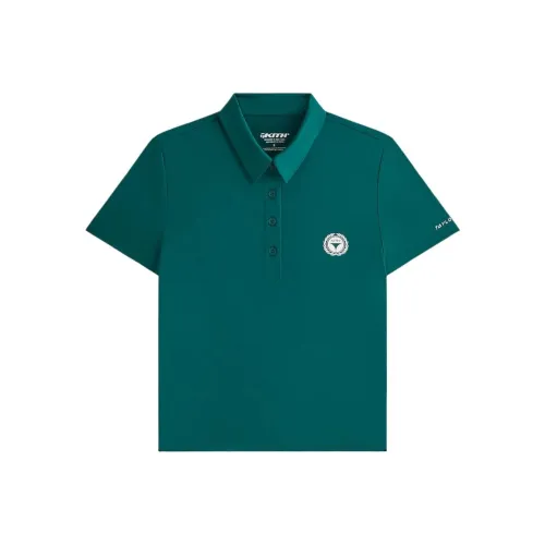 KITH x TaylorMaden SS24 Поло Женское Зеленое