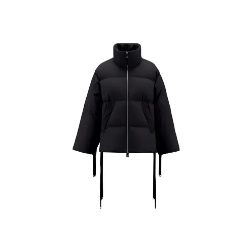 MONCLER GENIUS Пуховик Женские Черный