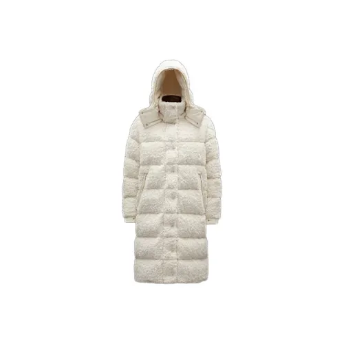 Moncler Пуховик Женский Белый