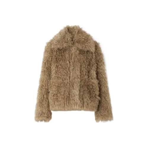 Burberry FW22 Куртка Женская Коричневая