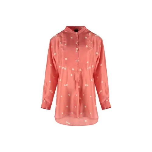 ASPESI Розово-красные Женские Рубашки